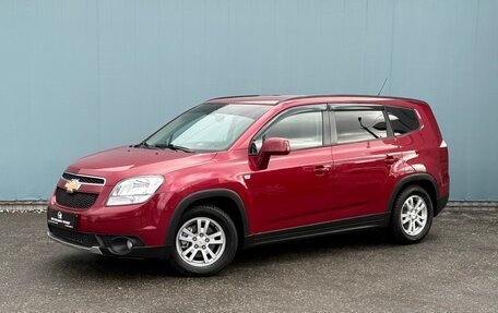 Chevrolet Orlando I, 2012 год, 990 000 рублей, 1 фотография