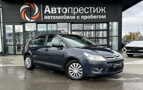 Citroen C4 II рестайлинг, 2010 год, 590 000 рублей, 1 фотография