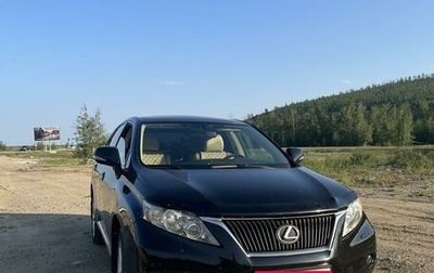 Lexus RX III, 2010 год, 2 050 000 рублей, 1 фотография