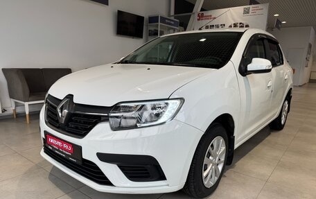 Renault Logan II, 2021 год, 890 000 рублей, 1 фотография