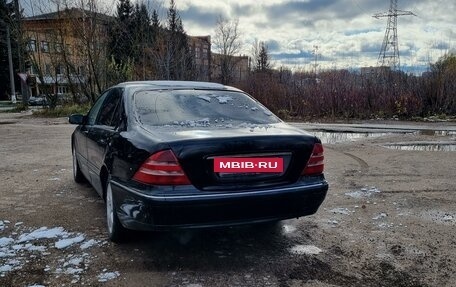 Mercedes-Benz S-Класс, 2004 год, 360 000 рублей, 5 фотография