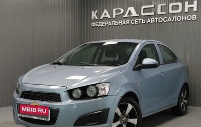 Chevrolet Aveo III, 2012 год, 750 000 рублей, 1 фотография