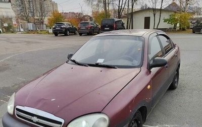 Chevrolet Lanos I, 2008 год, 150 000 рублей, 1 фотография