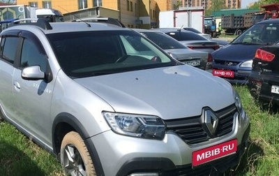 Renault Sandero II рестайлинг, 2019 год, 980 000 рублей, 1 фотография