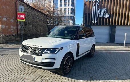 Land Rover Range Rover IV рестайлинг, 2018 год, 8 300 000 рублей, 1 фотография