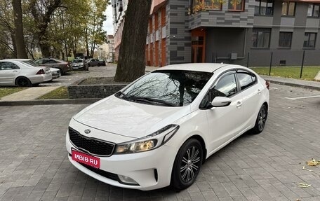 KIA Cerato III, 2017 год, 1 380 000 рублей, 1 фотография