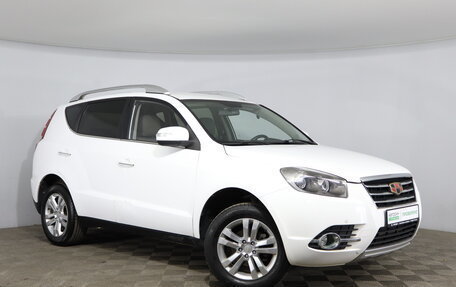 Geely Emgrand X7 I, 2016 год, 829 000 рублей, 3 фотография