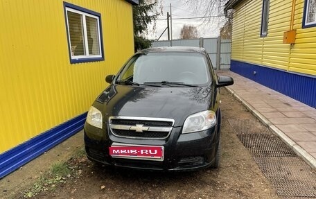 Chevrolet Aveo III, 2010 год, 500 000 рублей, 1 фотография