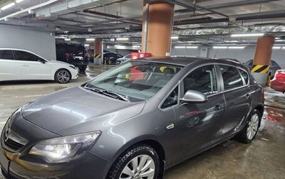 Opel Astra J, 2012 год, 1 040 000 рублей, 1 фотография