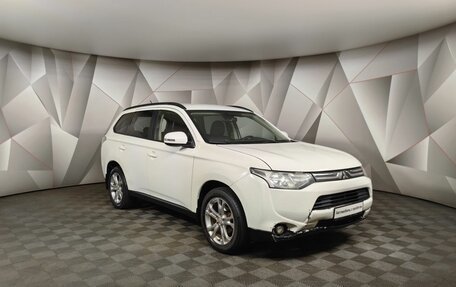 Mitsubishi Outlander III рестайлинг 3, 2012 год, 1 148 000 рублей, 3 фотография