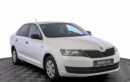 Skoda Rapid I, 2017 год, 940 000 рублей, 3 фотография