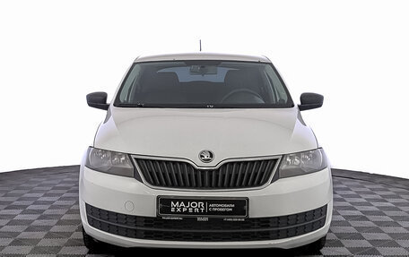 Skoda Rapid I, 2017 год, 940 000 рублей, 2 фотография