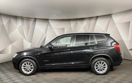 BMW X3, 2014 год, 2 385 000 рублей, 4 фотография