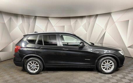 BMW X3, 2014 год, 2 385 000 рублей, 5 фотография