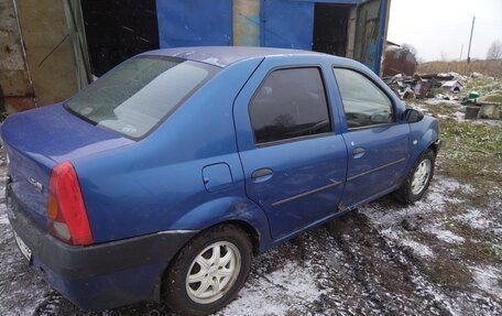 Renault Logan I, 2007 год, 135 000 рублей, 2 фотография