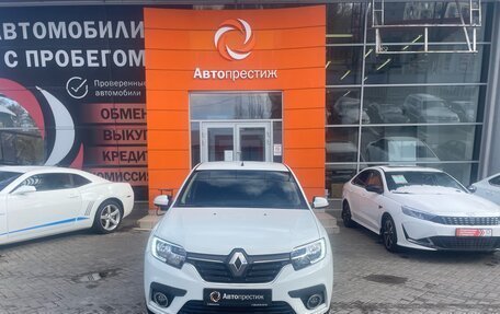 Renault Logan II, 2020 год, 999 000 рублей, 2 фотография