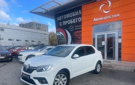 Renault Logan II, 2020 год, 999 000 рублей, 3 фотография