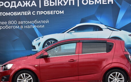 Chevrolet Aveo III, 2012 год, 540 000 рублей, 6 фотография