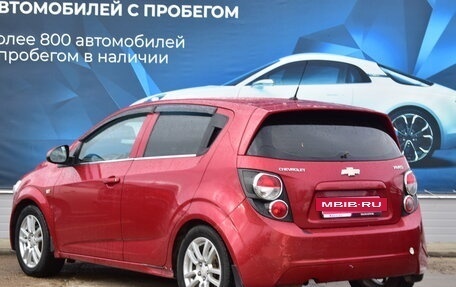 Chevrolet Aveo III, 2012 год, 540 000 рублей, 5 фотография