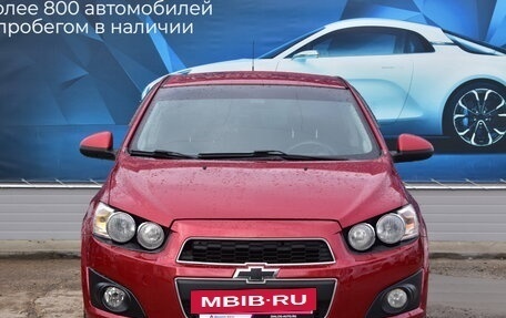 Chevrolet Aveo III, 2012 год, 540 000 рублей, 8 фотография