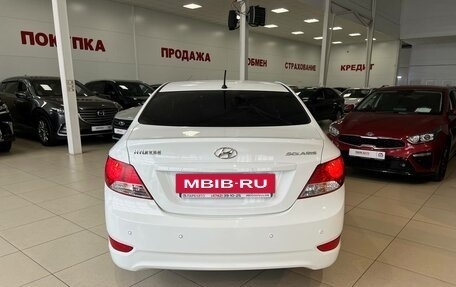 Hyundai Solaris II рестайлинг, 2014 год, 1 300 000 рублей, 5 фотография