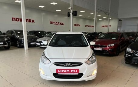 Hyundai Solaris II рестайлинг, 2014 год, 1 300 000 рублей, 2 фотография