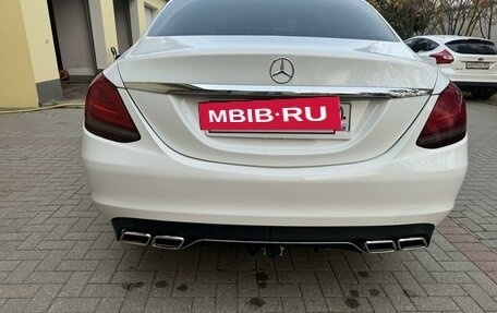 Mercedes-Benz C-Класс, 2018 год, 3 000 000 рублей, 21 фотография