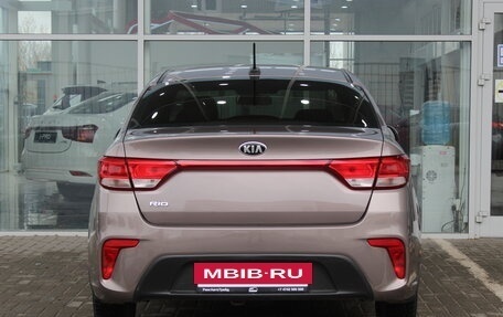 KIA Rio IV, 2017 год, 1 450 000 рублей, 4 фотография