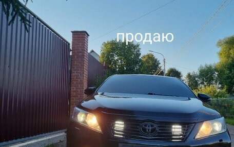 Toyota Camry, 2013 год, 1 850 000 рублей, 2 фотография