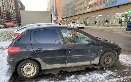 Peugeot 206, 2002 год, 250 000 рублей, 4 фотография