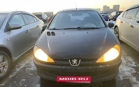 Peugeot 206, 2002 год, 250 000 рублей, 3 фотография