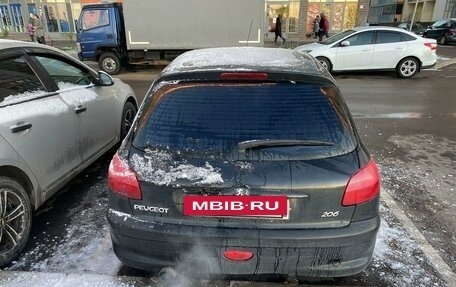 Peugeot 206, 2002 год, 250 000 рублей, 5 фотография