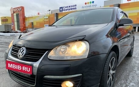 Volkswagen Jetta VI, 2010 год, 585 000 рублей, 2 фотография