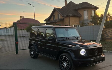 Mercedes-Benz G-Класс W463 рестайлинг _iii, 2021 год, 18 500 000 рублей, 3 фотография