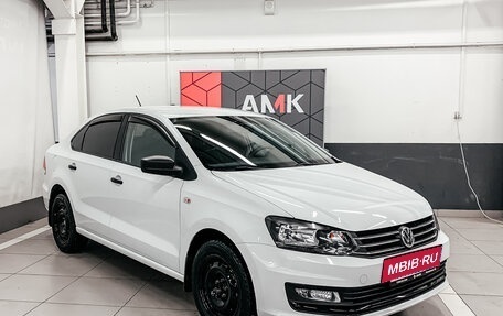 Volkswagen Polo VI (EU Market), 2017 год, 1 450 100 рублей, 2 фотография