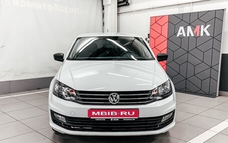 Volkswagen Polo VI (EU Market), 2017 год, 1 450 100 рублей, 3 фотография