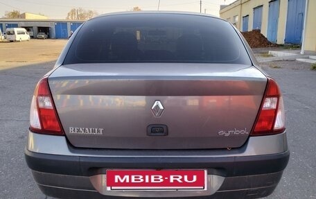 Renault Symbol I, 2005 год, 265 000 рублей, 5 фотография