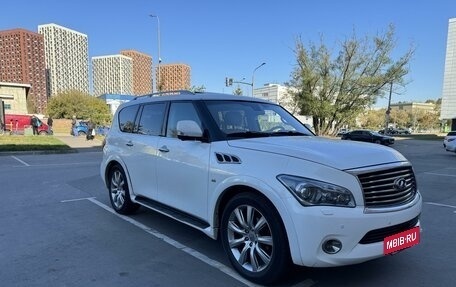 Infiniti QX80 I рестайлинг, 2014 год, 2 694 000 рублей, 4 фотография