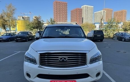 Infiniti QX80 I рестайлинг, 2014 год, 2 694 000 рублей, 2 фотография