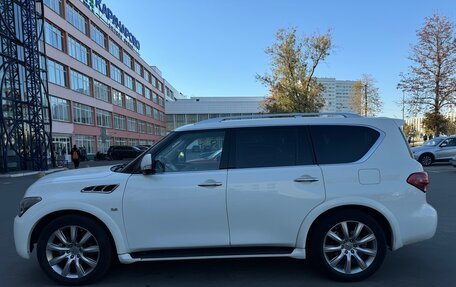 Infiniti QX80 I рестайлинг, 2014 год, 2 694 000 рублей, 9 фотография