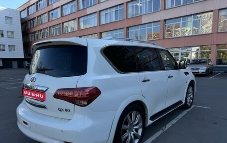 Infiniti QX80 I рестайлинг, 2014 год, 2 694 000 рублей, 7 фотография