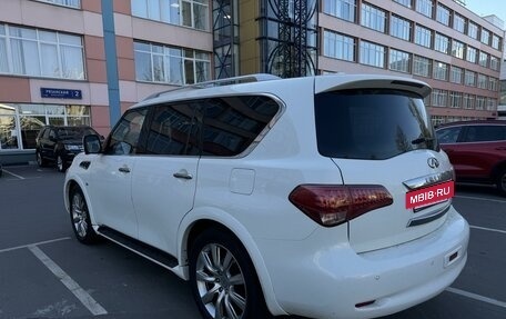 Infiniti QX80 I рестайлинг, 2014 год, 2 694 000 рублей, 8 фотография