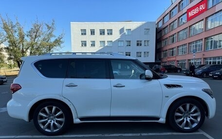 Infiniti QX80 I рестайлинг, 2014 год, 2 694 000 рублей, 10 фотография