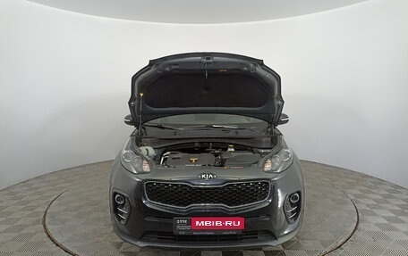 KIA Sportage IV рестайлинг, 2018 год, 2 343 000 рублей, 9 фотография