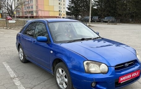 Subaru Impreza III, 2004 год, 370 000 рублей, 3 фотография