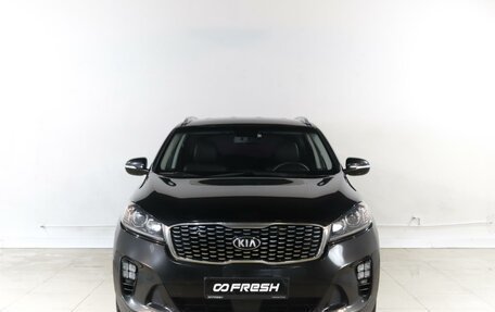 KIA Sorento III Prime рестайлинг, 2019 год, 3 249 000 рублей, 3 фотография