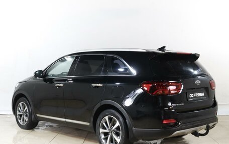 KIA Sorento III Prime рестайлинг, 2019 год, 3 249 000 рублей, 2 фотография