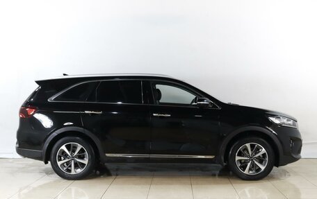 KIA Sorento III Prime рестайлинг, 2019 год, 3 249 000 рублей, 5 фотография