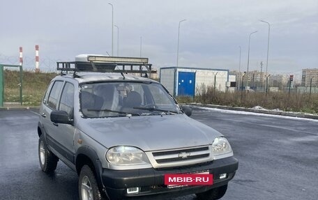 Chevrolet Niva I рестайлинг, 2004 год, 290 000 рублей, 2 фотография