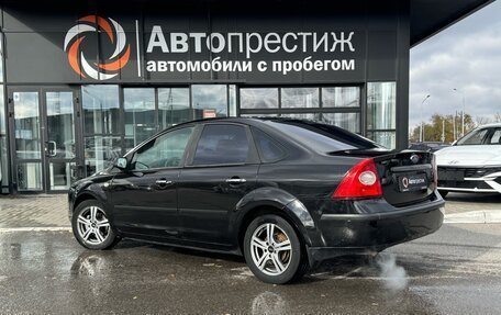 Ford Focus II рестайлинг, 2007 год, 625 000 рублей, 4 фотография